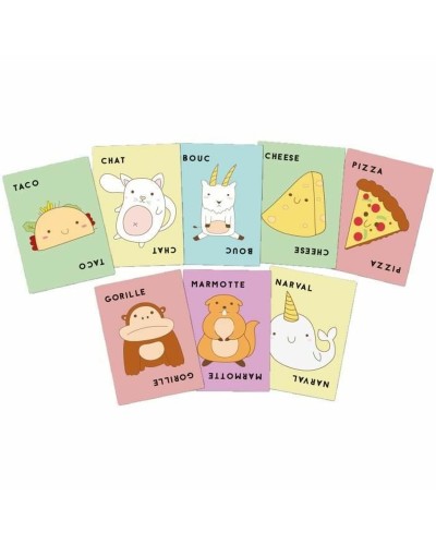 Juego de Cartas BlackRock TACO CHAT BOUC