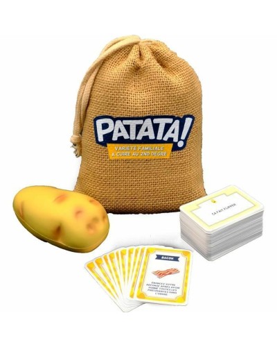 Frågesport BlackRock Patata!