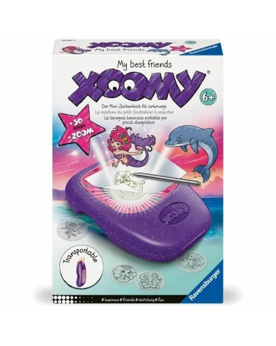 Vaardigheidsspel met Papier Ravensburger Xoomy