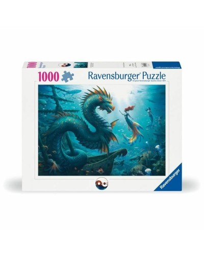 Puzzle Ravensburger Monster 12001434 1000 Stücke