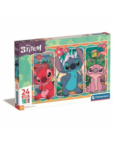 Puzzle Clementoni Stitch 24 Pezzi (24 Unità)