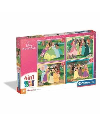 Puzzle Clementoni Disney (4 Units)