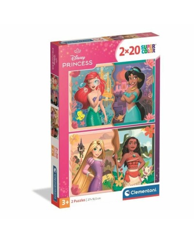 Puzzel Clementoni Disney (2 Stuks)