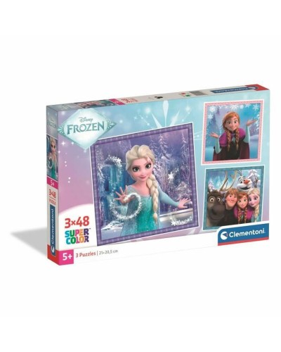 Puzzel Clementoni (3 Stuks)