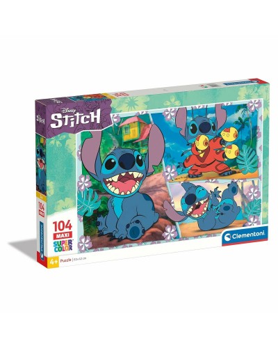 Puzzle Clementoni Stitch 104 Pezzi (4 Unità)