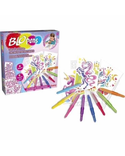 Skrivset Lansay Fantastic Horses 19 Delar