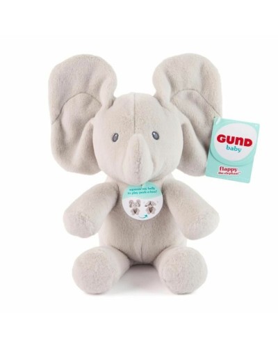 Jouet Peluche Spin Master FLAPPY Gris Tissu Peluche Eléphant