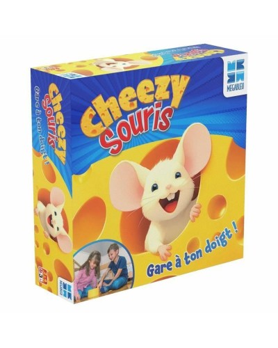 Jeu de société Megableu CHEEZY MOUSE
