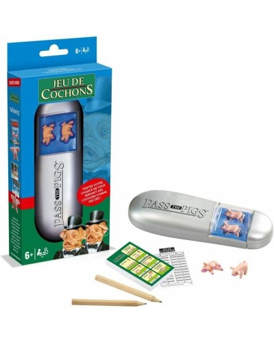 Juego de Mesa Winning Moves (7 Piezas)