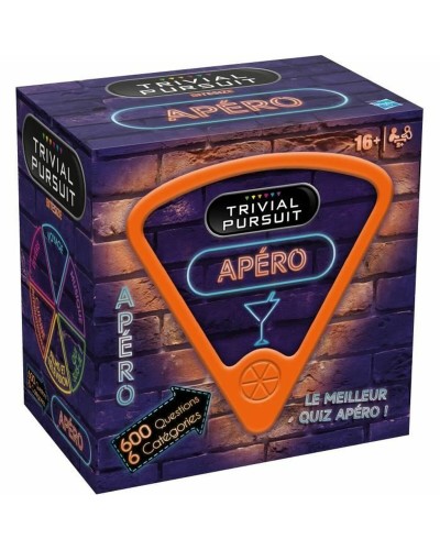 Gioco da Tavolo Trivial Pursuit Apéro