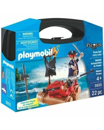 Playset Playmobil Maleta Pirata 22 Pièces
