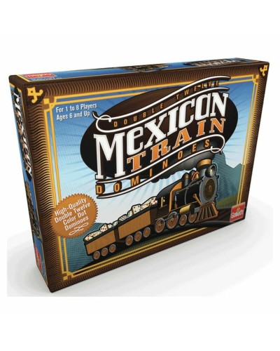 Lautapeli Goliath Goliat del Tren Mexicano