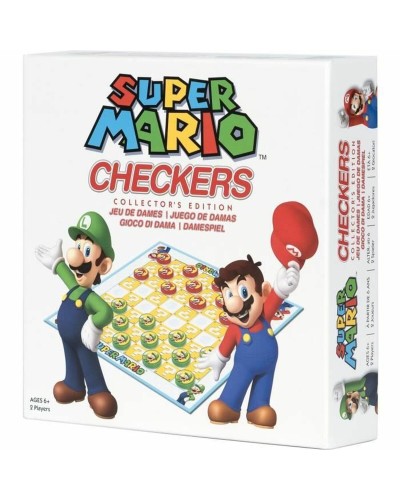 Lautapeli Goliath Super Mario Checkers
