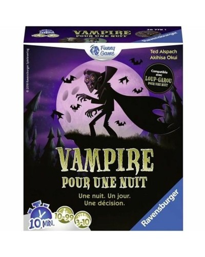 Bordspel Ravensburger Vampiro por una noche