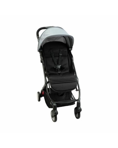 Kinderwagen Bambisol Zwart Grijs