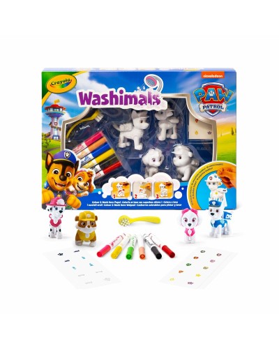 Lápices Crayola Washimals 50 Piezas
