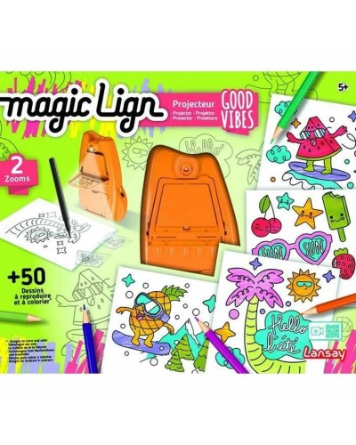 Skrivset Lansay Magic Lign