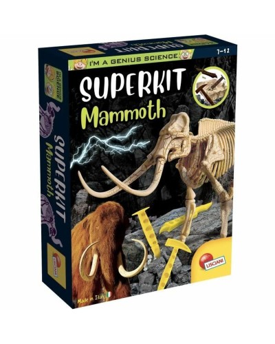 Jouet Educatif Lisciani Giochi I'm GENIUS Super Kit Mammoth