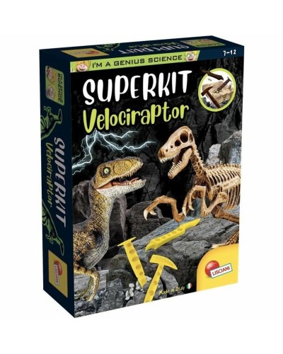 Utbildningsspel Lisciani Giochi I'm GENIUS Super Kit Velociraptor Nuevo