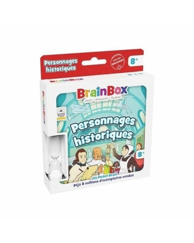 Gioco Educativo Brainbox personnages historiques