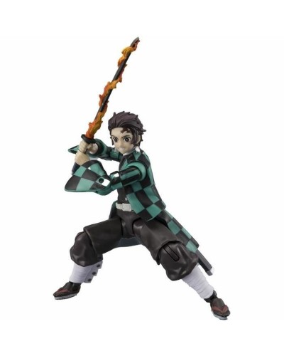 Actiefiguren Bandai Demon Slayer Animatie en anime 11 Onderdelen