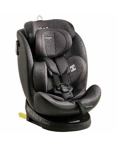 Silla para el Coche BBGO Gris 0 (de 0 a 10 kilos) 0+ (de 0 a 13 kilos) I (9 - 18 kg) II (15-25 kg) III (22 - 36 kg) Infantil EC