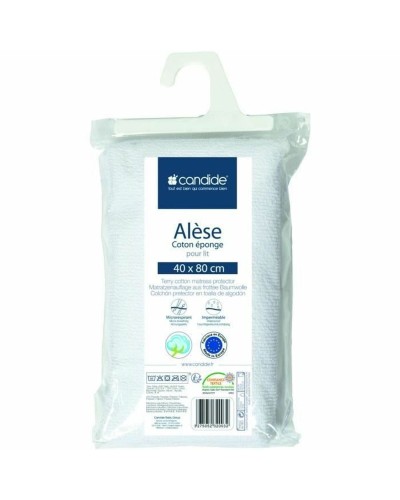 Cot protector Candide White