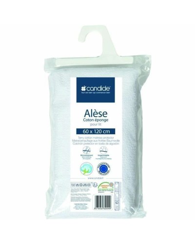 Protection du berceau Candide Blanc