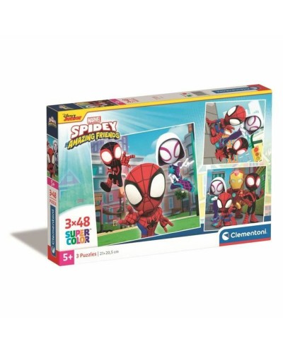 Puzzle Clementoni Spidey (3 Stück)