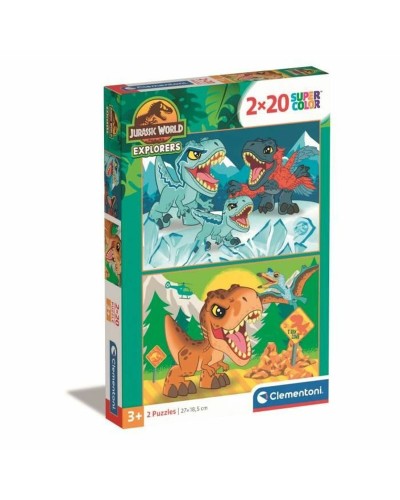 Puzzle Clementoni Jurassic World (2 Stück)