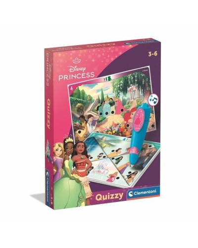Palapeli Clementoni Quizy - Princesa