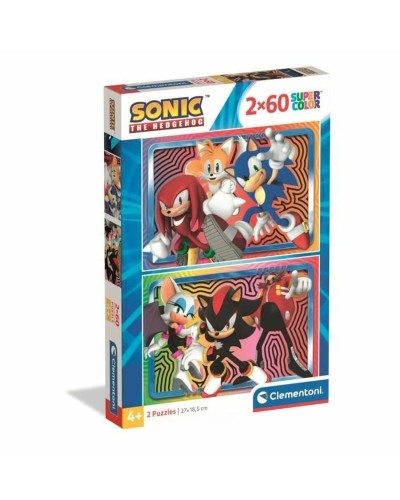 Puzzle Clementoni Sonic (2 Unités)