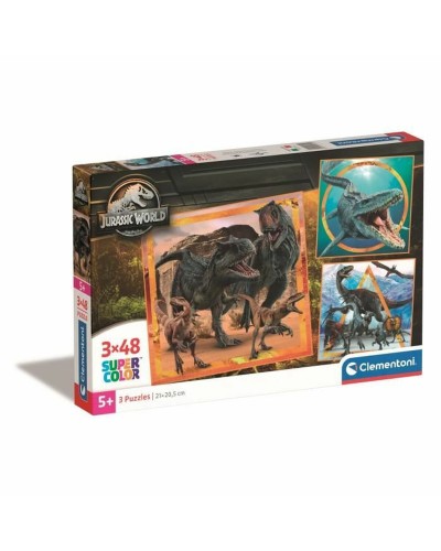 Puzzle Clementoni Jurassic World (3 Unidades)