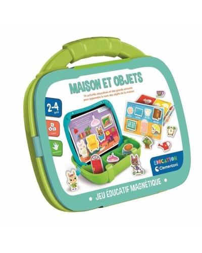 Opettavainen peli Clementoni maison et objets