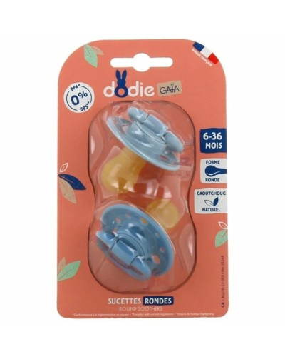 Chupete Dodie (2 Piezas) (2 Unidades)