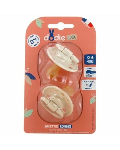 Schnuller Dodie (2 Stücke) (2 Stück)