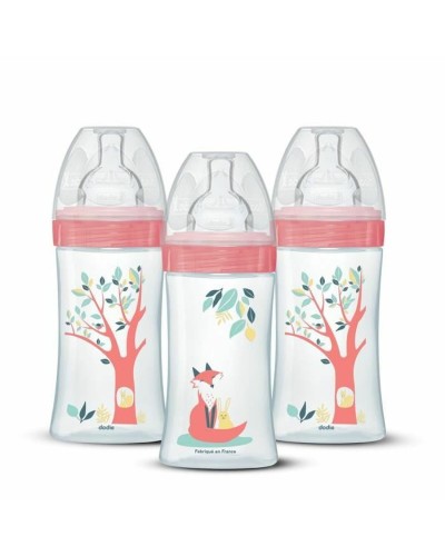 Baby's bottle Dodie 270 ml (3 Units)