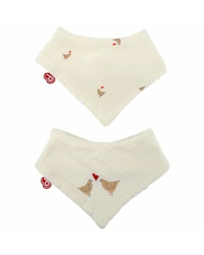 Bib Domiva Cotton 2 Pieces (2 Units)