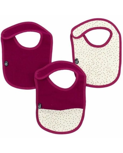 Bib Domiva Cotton 3 Pieces (3 Units)