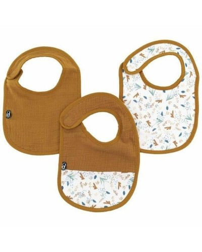 Bib Domiva Cotton 3 Pieces (3 Units)