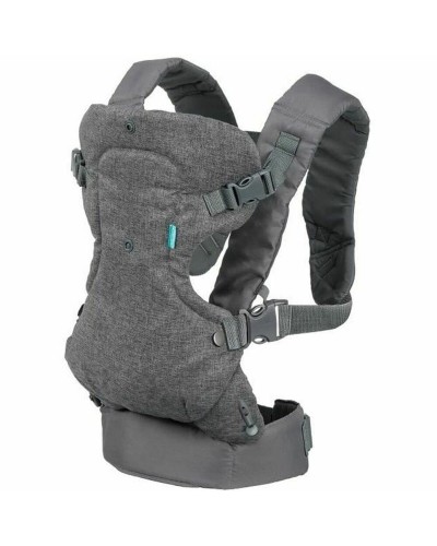 Baby Carrier Backpack Infantino Flip Ergo Grey + 0 Months