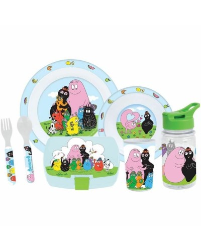 Astiasetti Fun House Muovinen 6 Kappaletta