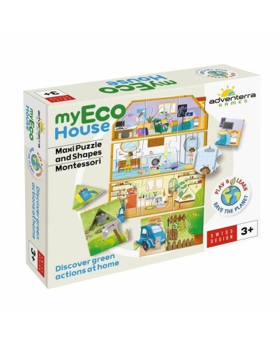 Pussel Adventerra Montessori