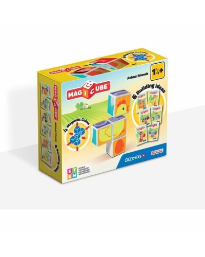 Konstruktionsspiel Geomag