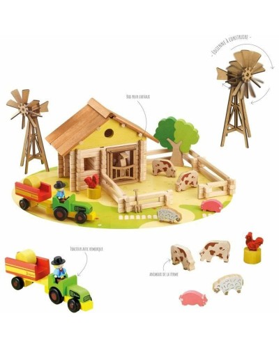 Set de construction Jeujura