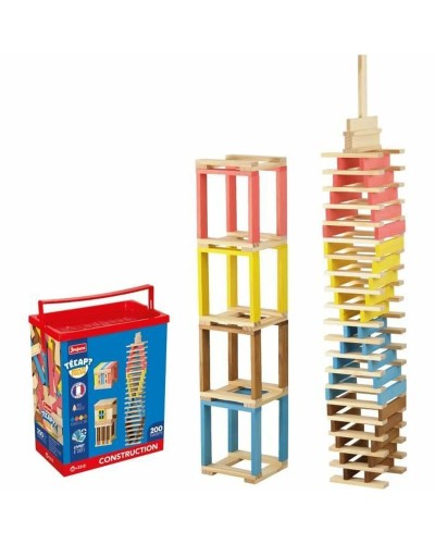 Set de construction Jeujura Técap Multicolor