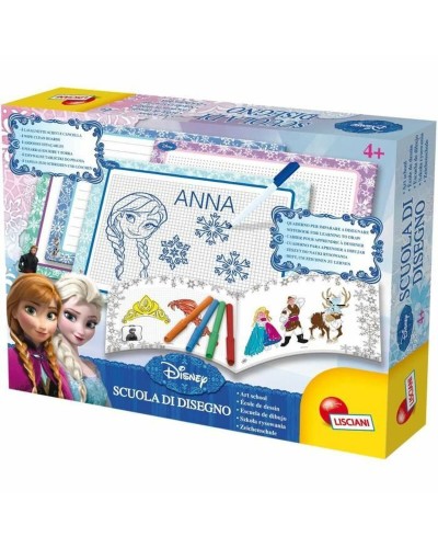 Block mit Zeichnungen zum Ausmalen Disney FROZEN Bunt