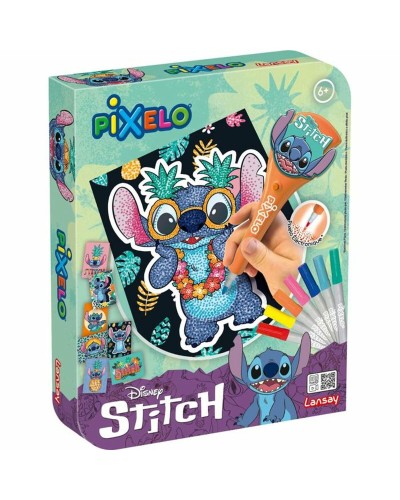 Set de Escritura Lansay Pixelo Stitch 8 Piezas