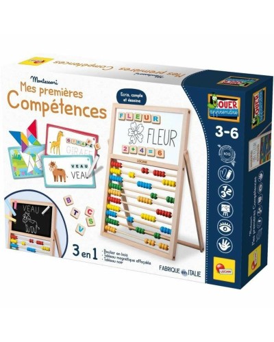 Educatief Spel Lisciani Giochi Mes premieres competences
