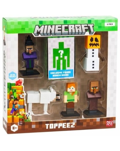 Actiefiguren Bandai 6 Onderdelen (6 Stuks)